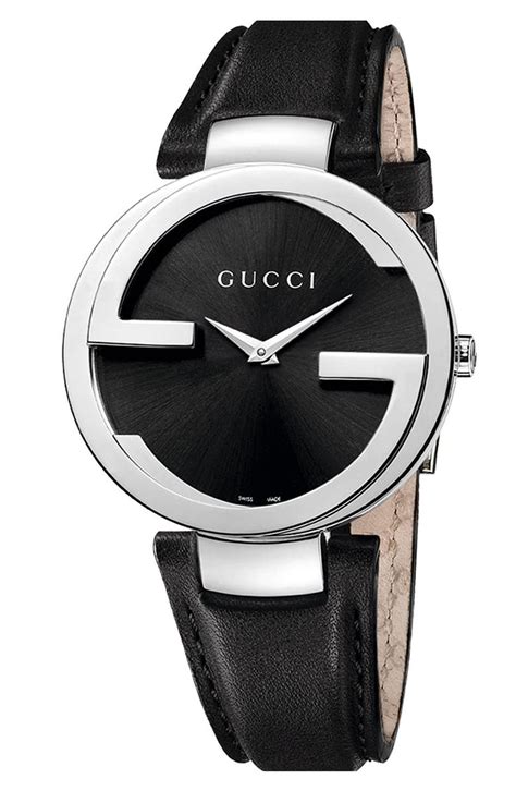 gucci watch interlocking g